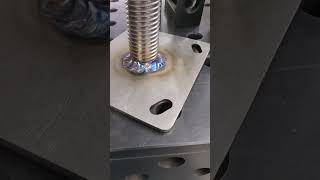 stainless steel TIG welding [upl. by Ettevets]