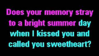 Are You Lonesome Tonight  Elvis Presley Karaoke [upl. by Clark]