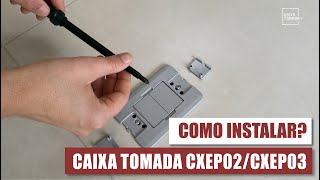 Instalação Caixa de Piso 4x2 e 4x4  CXEP02 e CXEP03 [upl. by Annuahsal]