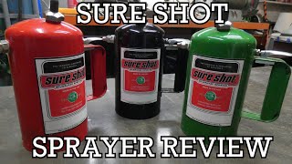 Sure Shot Sprayer Review  Better than anything  Iron Wolf Industrial [upl. by Matti30]