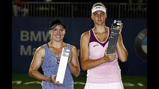 Karolina Pliskova vs Bethanie Mattek Sands Kuala Lumpur 2013 Highlights [upl. by Yras]