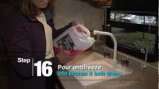 How To Winterize RV Travel Trailer Water System [upl. by Aural591]