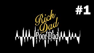 Rich Dad Poor Dad  AUDIOBOOK Part 1 [upl. by Cerallua]