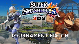 Smash 3DS Tournament  Bajisci vs False [upl. by Schreibe645]