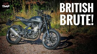 Herald Brute 500 Review  A new Brutish British bike [upl. by Mirabella]