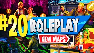 TOP 20 Best ROLEPLAY Creative Maps In Fortnite  Fortnite Roleplay Map CODES VERY FUN [upl. by Ontine]