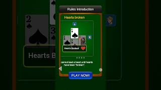 how to play hearts  Hearts Card Game  Hearts card rules [upl. by Scarlet]