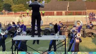 McNairy Central Bobcat Band 2022 [upl. by Lasyrc]