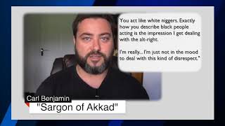 quotSargon of Akkadquot loves UKIP and the NWord [upl. by Anu709]