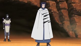 Sasori vs Tercer Kazekage  Orochimaru usa el Edo Tensei [upl. by Sinnej]