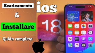 Guida completa Come scaricare e installare iOS 18 versione beta  Come aggiornare iOS 18 [upl. by Yruy364]