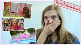 Reacting to my Deleted SevenPerfectAngels Videos [upl. by Marmaduke]