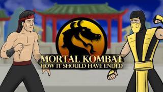 How Mortal Kombat Should Have Ended [upl. by Eeldarb]