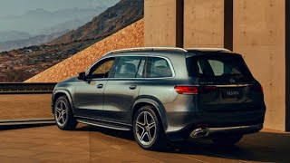 2023 Mercedes Benz GLS 450 4Matic V6 Walkaround [upl. by Manbahs]