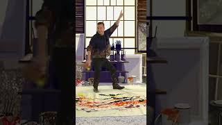 Mister Maker Discovers Jackson Pollock 🎨 Arty History 📜 Shorts [upl. by Neirod]