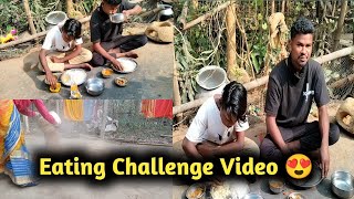 என்னோட கணவர் amp தம்பி சேர்ந்து சாப்பிட்டு Eating Challenge பண்ண போராங்க பார்க்கலாம் வாங்க 🥰 [upl. by Amsirhc849]