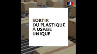 Sortir du plastique à usage unique  JournéeSansPaille [upl. by Suivatco589]