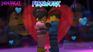 LEGO Ninjago  💙Jay amp Nya💙  Dance Tribute  Firework [upl. by Airla84]