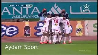 أهداف مباراة الوداد الرياضي و اتحاد طنجة WAC vs IRT 2 2 [upl. by Retrac401]