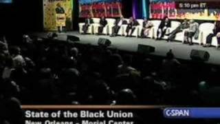 Dick Gregory at State of Black Union Pt3 [upl. by Aikal]