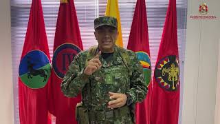 El Ejército Nacional mantiene una dinámica operacional en el suroriente colombiano [upl. by Selwin601]