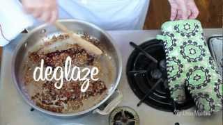 How to Deglaze a Pan [upl. by Lepine431]