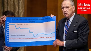 Chuck Grassley Uses Chart To Show Biden OMB Director Her Tax quotWishquot Isnt True [upl. by Adnesor]