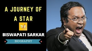 A Journey Of A Star  Biswapati SarkarBissu  Biography  Filmy Coffee [upl. by Einna]