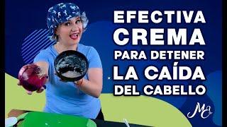 CREMA PARA DETENER LA CAIDA DEL CABELLO [upl. by Ahseka371]