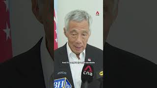 It is sensible for Singapore to maintain relations with both Israelis and Palestinians says PM Lee [upl. by Naut]