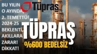 TUPRS 443 6XLE BAŞLANGIÇ TÜPRAŞA 100 TL YATIRAN BU TARİHTE 18 MİLYON TL KAZANÇ🚀YENİ BEDELSİZ🔥 [upl. by Eceinwahs]