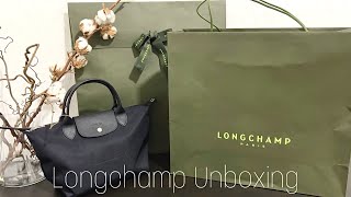 LONGCHAMP LE PLIAGE NEO BAG UNBOXING  LONGCHAMP BAGS STILL WORTH IT [upl. by Oyam]