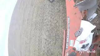 Ploughing with MF 6499 and kuhn plough [upl. by Kaleb907]