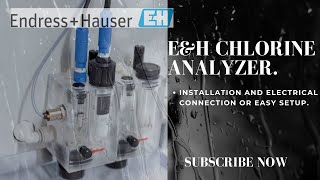 E amp H Chlorine analyzer setup tutorial  E amp H Chlorine analyzer set kise kara SanketLahane [upl. by Derfliw]