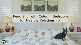 Feng Shui Color in Bedroom for Healthy Relationship fengshui fengshuitip fengshuibedroom [upl. by Salena]