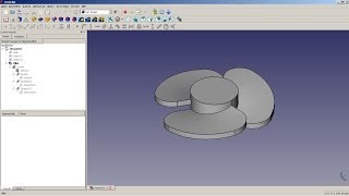 FreeCAD Tutorial 07  Propeller [upl. by Nottage541]