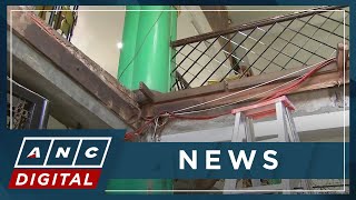 One dead over 50 injured in floor collapse in Bulacan church  ANC [upl. by Avlasor]