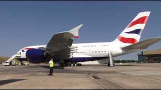 British Airways  Take a tour of our A380 short version [upl. by Manno]