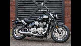 2024 Triumph Bonneville Speedmaster at West Coast Triumph Glasgow [upl. by Groark]