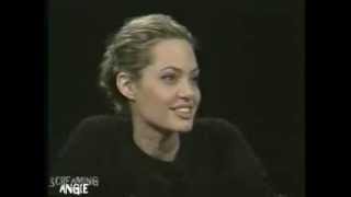 Angelina Jolie Interview 1999  Girl Interrupted [upl. by Osner341]