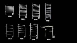 Jeeves Towel Warmer Collection Overview from Amba Products [upl. by Medlin]