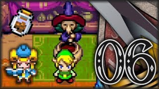 Guía Zelda The Minish Cap Parte 6  Secretos útiles en Hyrule  Mejoras para bolsa de rupias [upl. by Matthews]