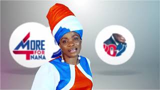 Meba Dofo  Diana Asamoah 2020 NPP Song [upl. by Rihana]