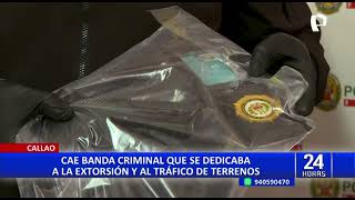 Ventanilla cae banda dedicada a la extorsión y tráfico de terrenos con pistolas y escopeta [upl. by Berlyn]