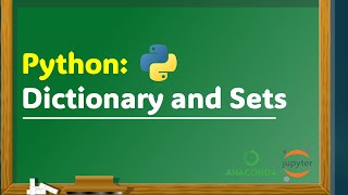 Python Dictionary and Sets [upl. by Ulysses]