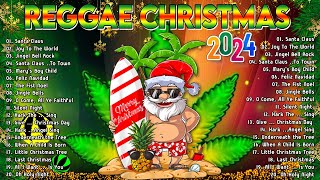 REGGAE CHRISTMAS MIX 2024  REGGAE MIX 2023  MERRY CHRISTMAS 2024 Vol01 [upl. by Cirenoj886]