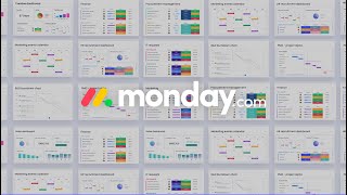 Using mondaycom make smarter decisions in realtime and collaborate across departments [upl. by Loginov]