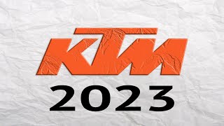 KTM 2023 Full Bike Lineup [upl. by Dottie]