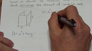 Math 31 Maximization  Minimization Word Problems Lesson [upl. by Elysee300]