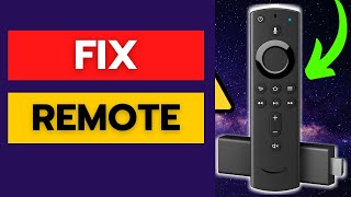 FIXED Amazon Firestick Remote Not Working [upl. by Derfla47]